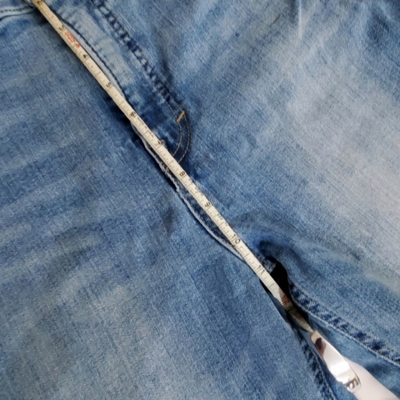 Lucky Brand Bridgette Skinny High Waist Crop Ankle Cotton Stretch Denim Jeans 30 - Picture 4 of 5